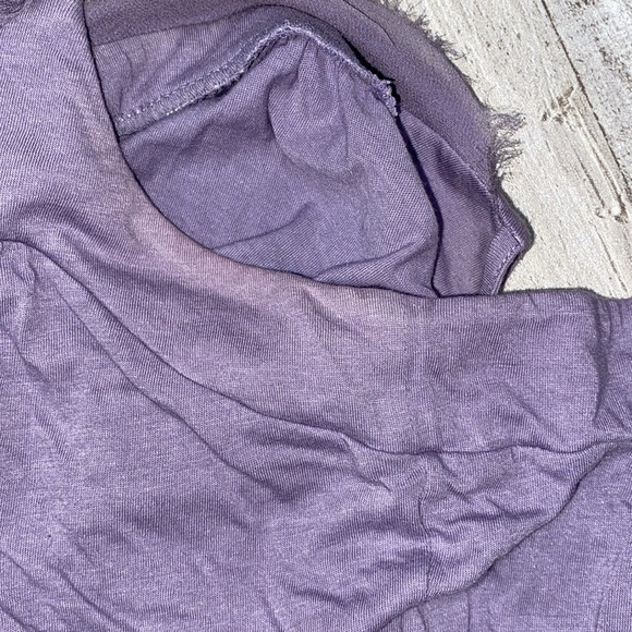 Ann Taylor LOFT vintage camisole purple size medium - Picture 8 of 9